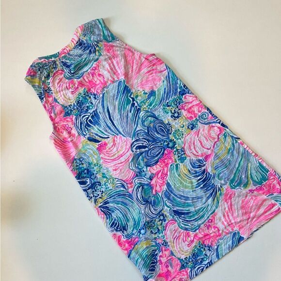 Lilly Pulitzer Essie Dress Beach Please XS - Picture 8 of 8